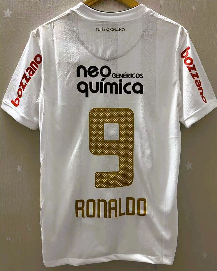 Camiseta Retro RONALDO 2010-11 Corinthians