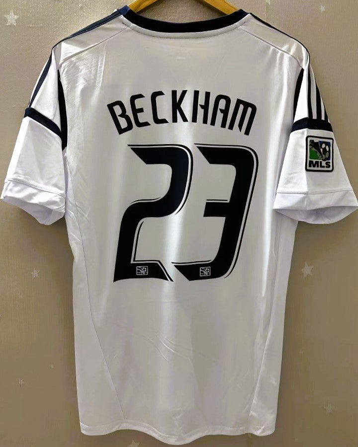 Camiseta Retro BECKHAM DAVID 2011-12 Los Angeles Galaxy
