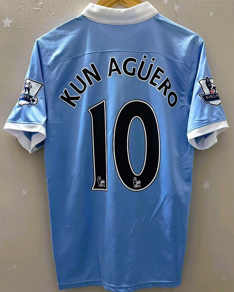 Camiseta Retro AGUERO KUN 2015-16 Manchester City