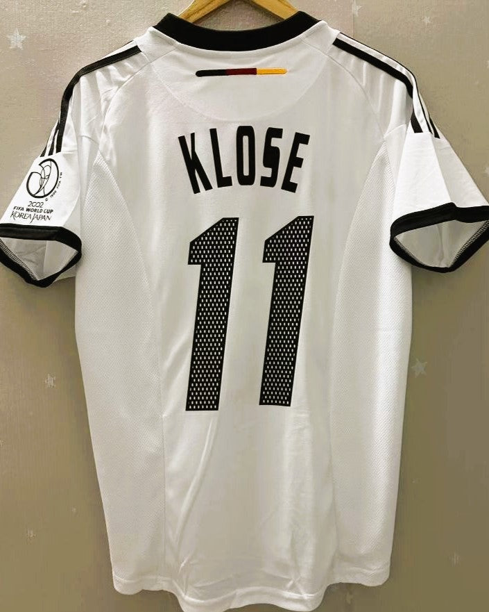 Camiseta Retro KLOSE MIROSLAV 2002-03 Alemania