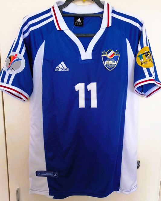 Camiseta Retro MIHAJLOVIC SINISA 2000-01 Yugoslavia