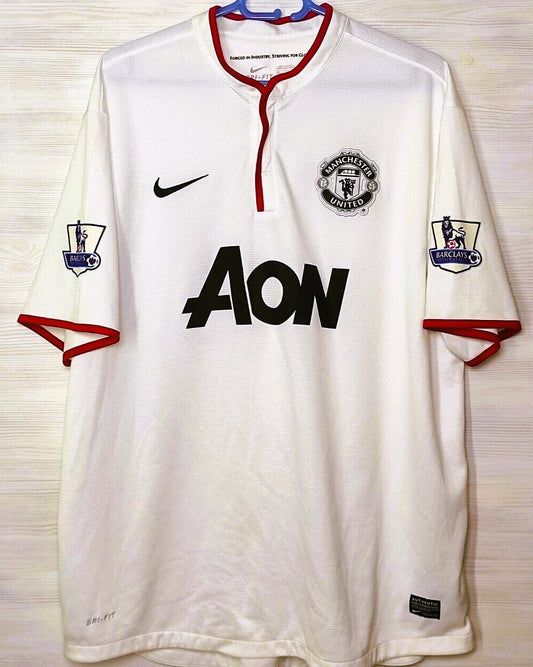 Camiseta Retro VAN PERSIE ROBIN 2012-13 Manchester United