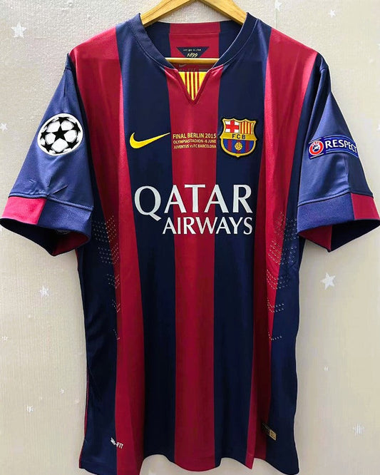 Camiseta Retro MESSI LIONEL 2014-15 Barcelona