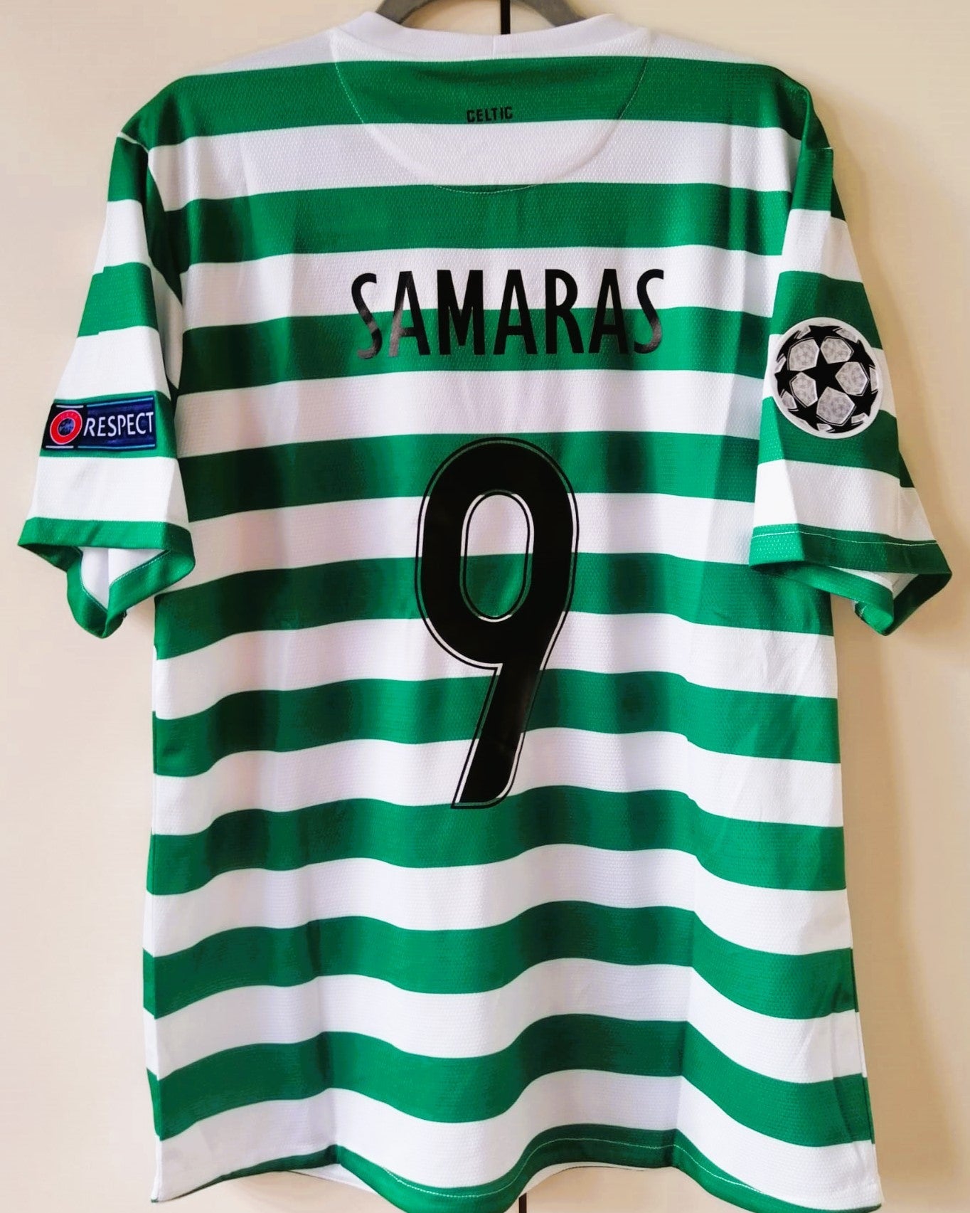 Camiseta Retro SAMARAS GEORGIOS 2012-13 Celtic