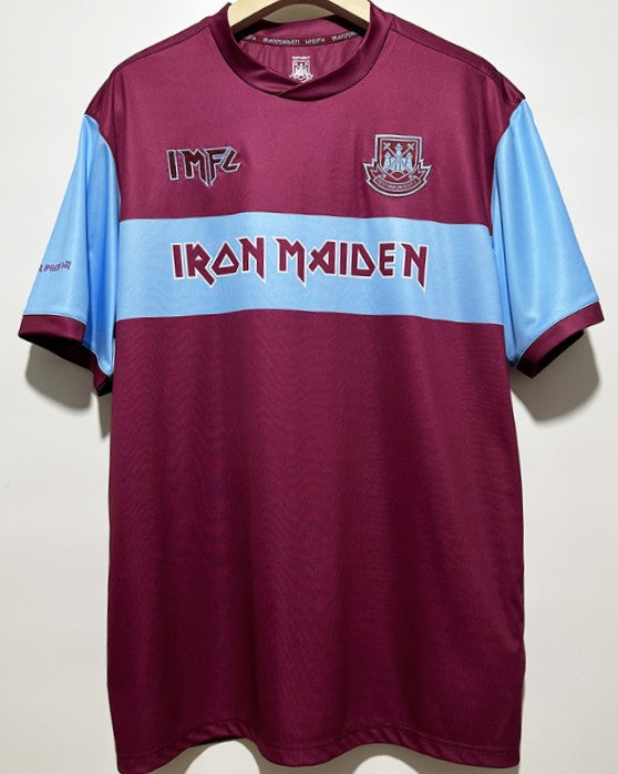 Camiseta Retro IRON MAIDEN 2019-20 West Ham