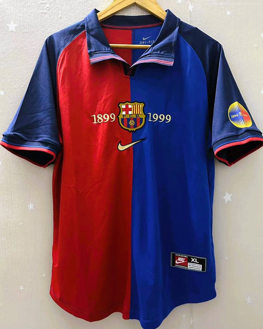 Camiseta Retro RIVALDO 1999-00 Barcelona