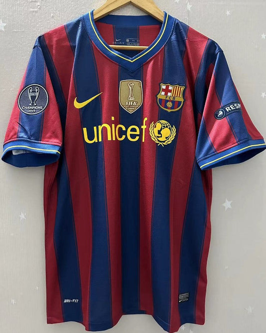Camiseta Retro IBRAHIMOVIC ZLATAN 2009-10 Barcelona