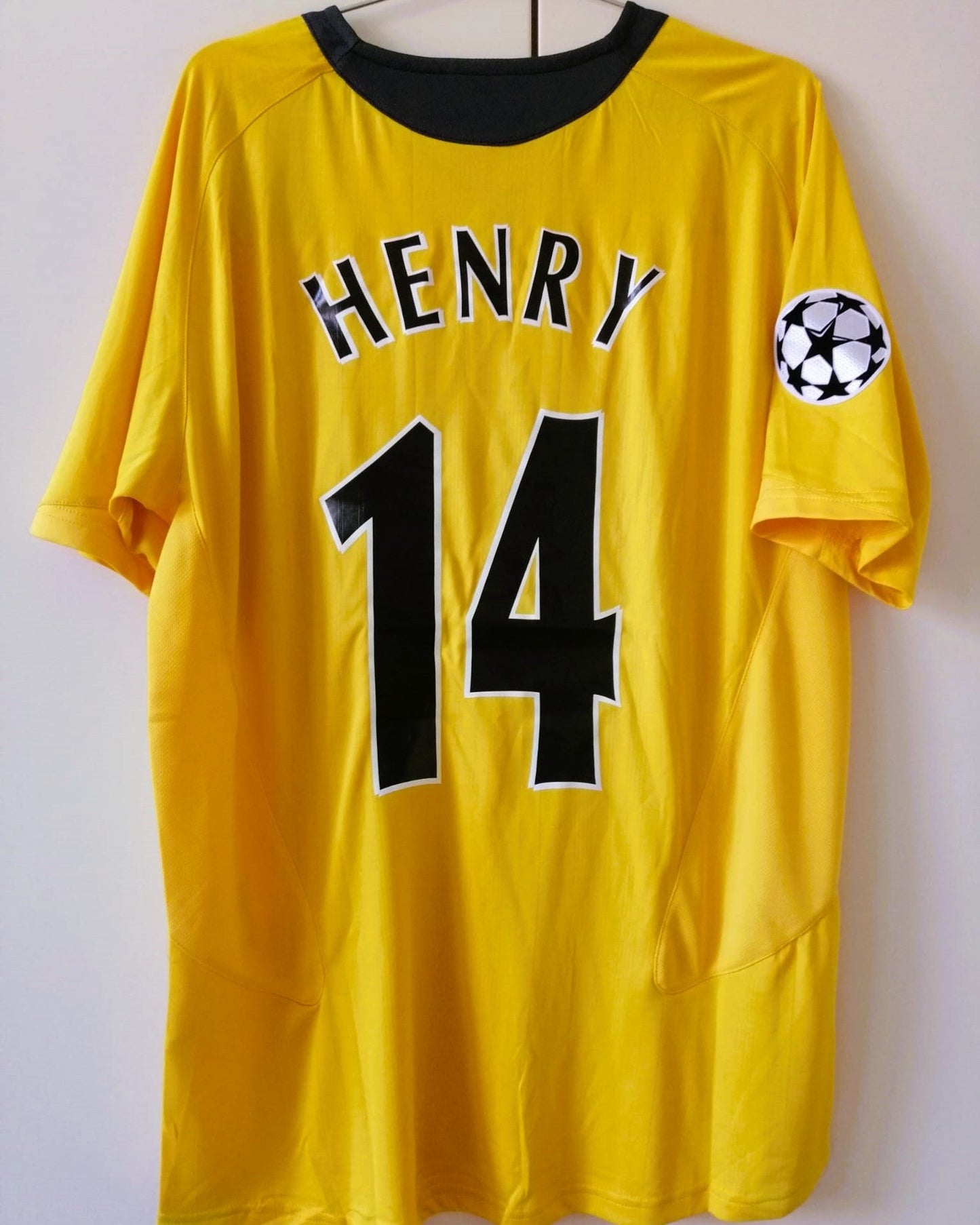 Camiseta Retro HENRY THIERRY 2005-06 Arsenal