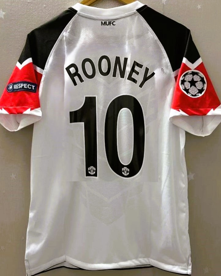 Camiseta Retro ROONEY WAYNE 2010-11 Manchester United