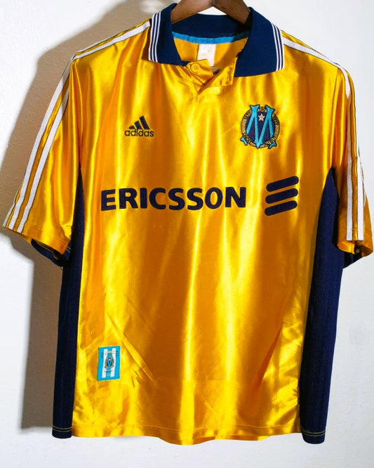 Camiseta Retro PIRES ROBERT 1998-99 Olympique de Marsella