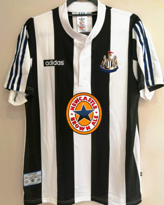 Camiseta Retro GINOLA DAVID 1996-97 Newcastle