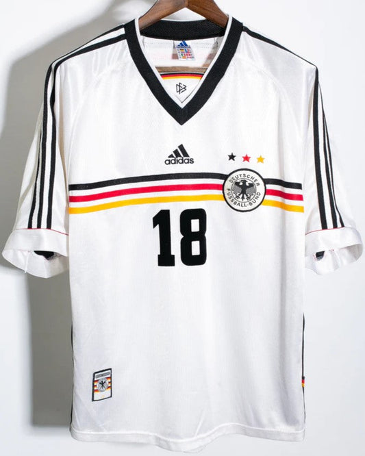 Camiseta Retro KLINSMANN JURGEN 1998-99 Alemania