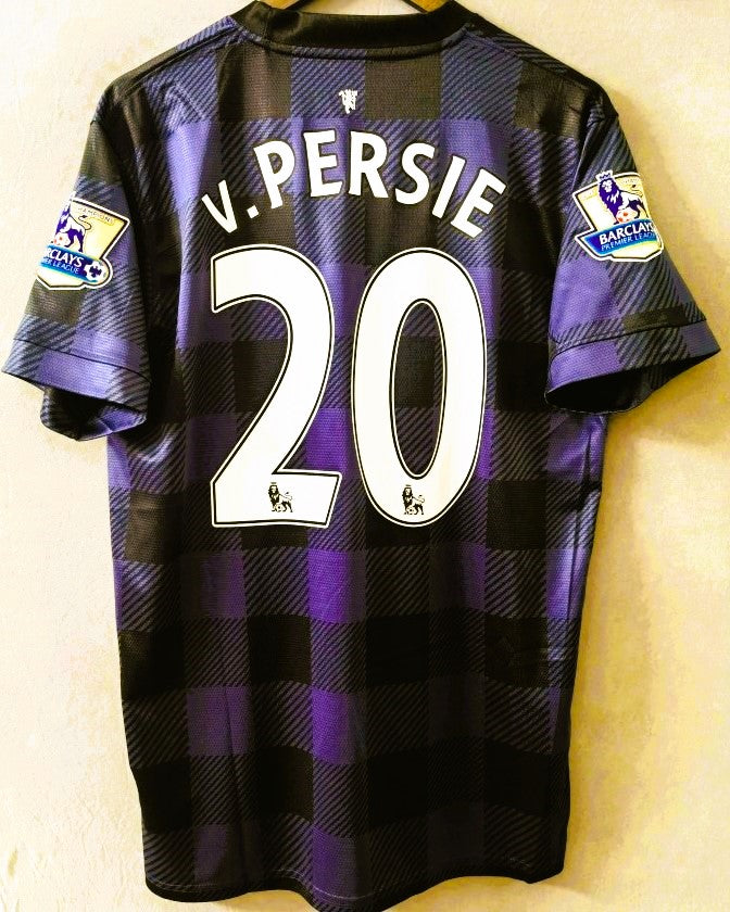 Camiseta Retro VAN PERSIE ROBIN 2013-14 Manchester United