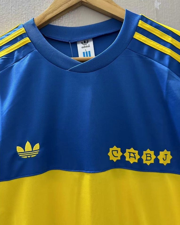Camiseta Retro MARADONA DIEGO ARMANDO 1981-82 Boca Juniors