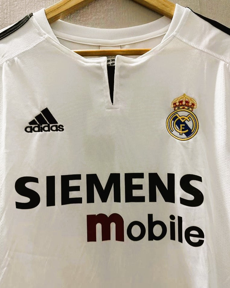 Camiseta Retro RONALDO 2003-04 Real Madrid