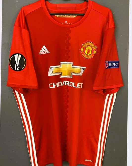 Camiseta Retro POGBA PAUL 2016-17 Manchester United