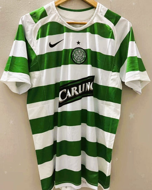 Camiseta Retro NAKAMURA SHUNSUKE 2005-06 Celtic