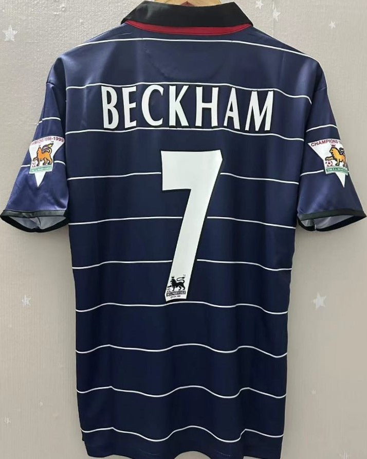 Camiseta Retro BECKHAM DAVID 1999-00 Manchester United