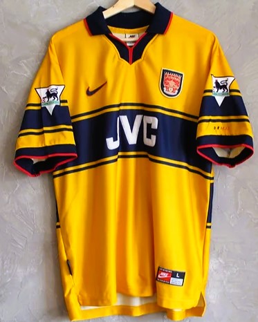 Camiseta Retro BERGKAMP DENNIS 1998-99 Arsenal