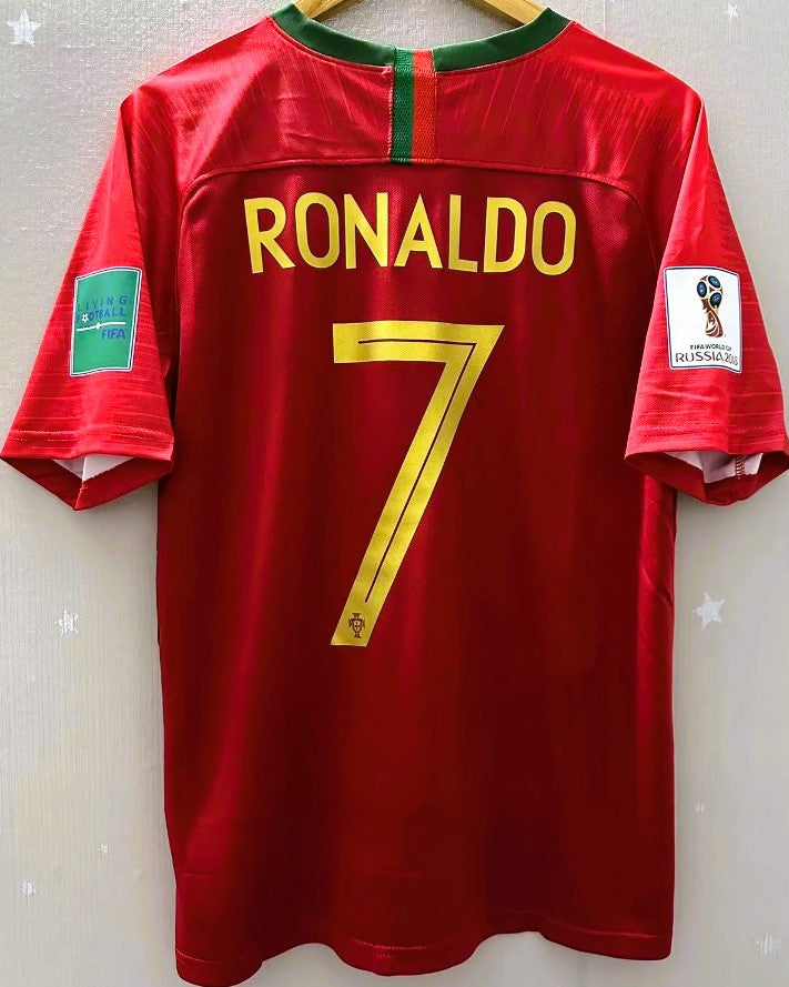 Camiseta Retro RONALDO CRISTIANO 2018-19 Portugal