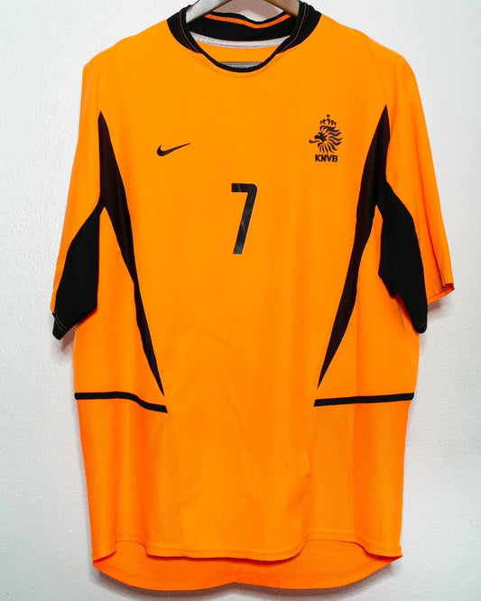 Camiseta Retro SEEDORF CLARENCE 2002-03 Holanda