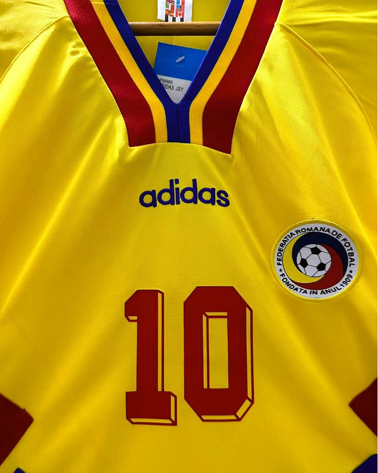 Camiseta Retro HAGI GHEORGHE 1994-95 Roma