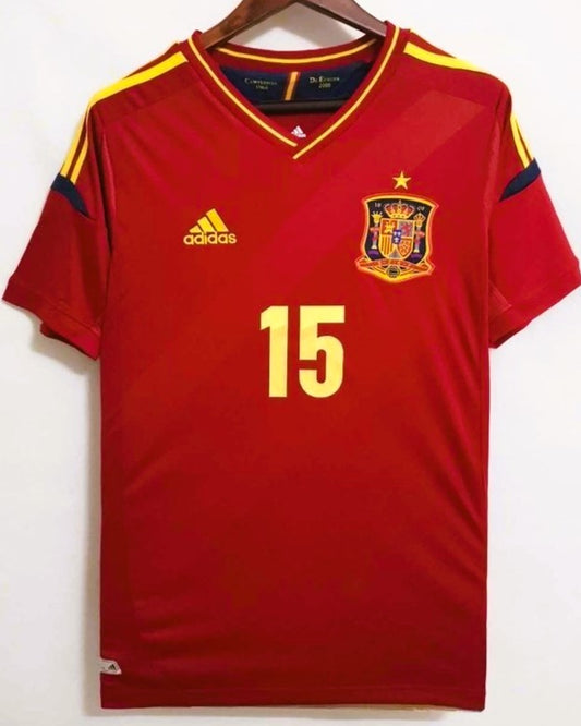 Camiseta Retro RAMOS SERGIO 2012-13 España