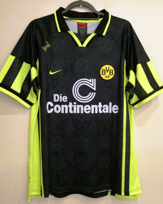 Camiseta Retro RIEDLE KARL HEINZ 1996-97 Borussia Dortmund