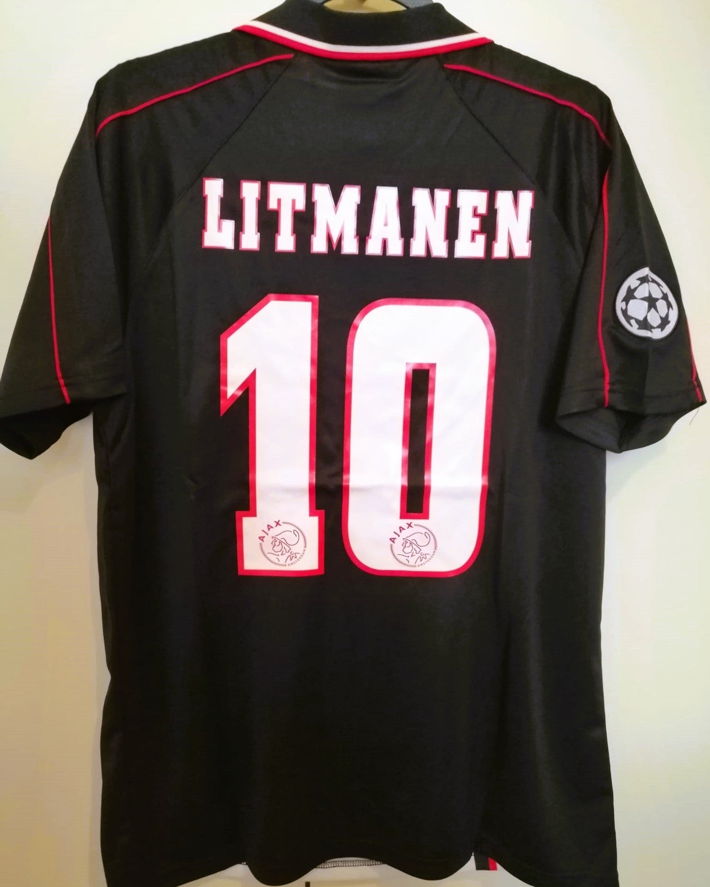 Camiseta Retro LITMANEN JARI 1998-99 Ajax