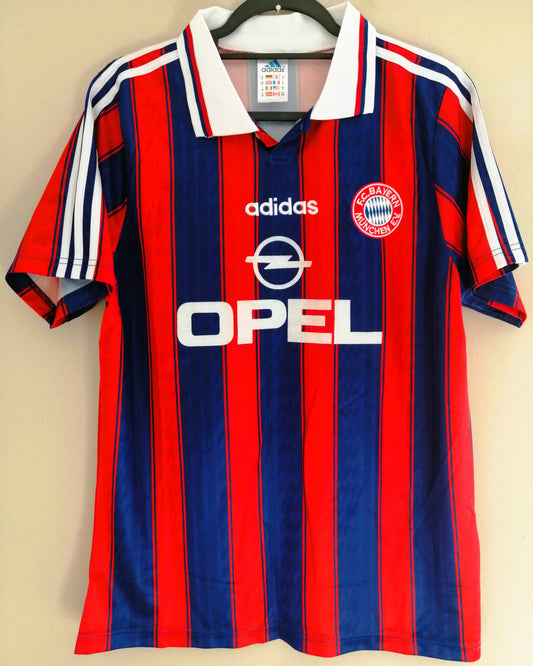 Camiseta Retro MATTHAUS LOTHAR 1996-97 Bayern Munich