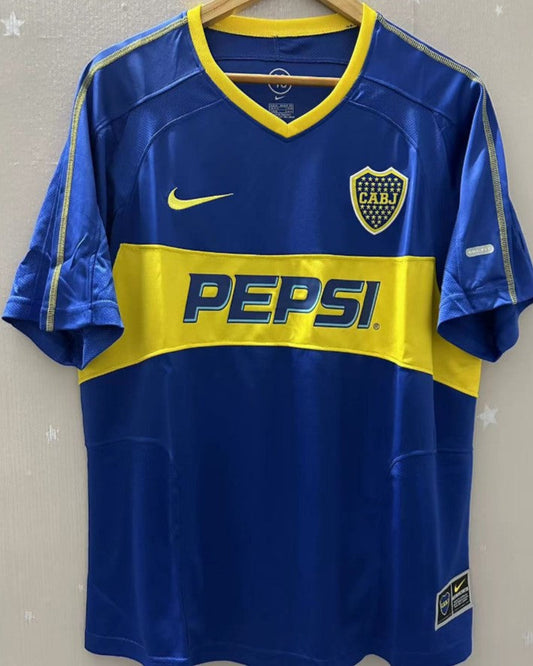 Camiseta Retro RIQUELME ROMAN 2003-04 Boca Juniors