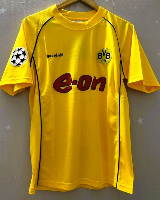 Camiseta Retro KOLLER JAN 2002-03 Borussia Dortmund