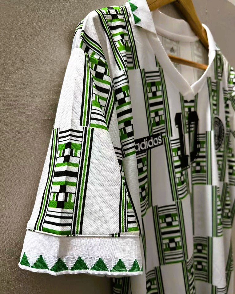 Camiseta Retro OKOCHA JAY JAY 1994-95 Nigeria