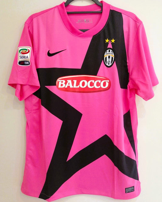 Camiseta Retro DEL PIERO ALESSANDRO 2011-12 Juventus