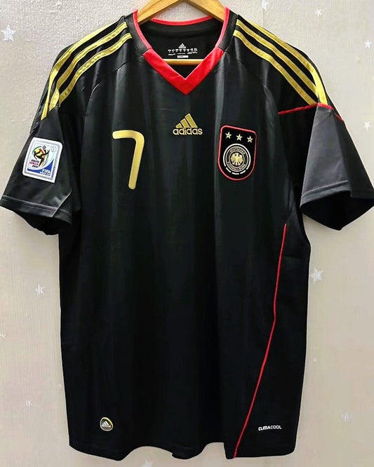Camiseta Retro SCHWEINSTEIGER BASTIAN 2010-11 Alemania