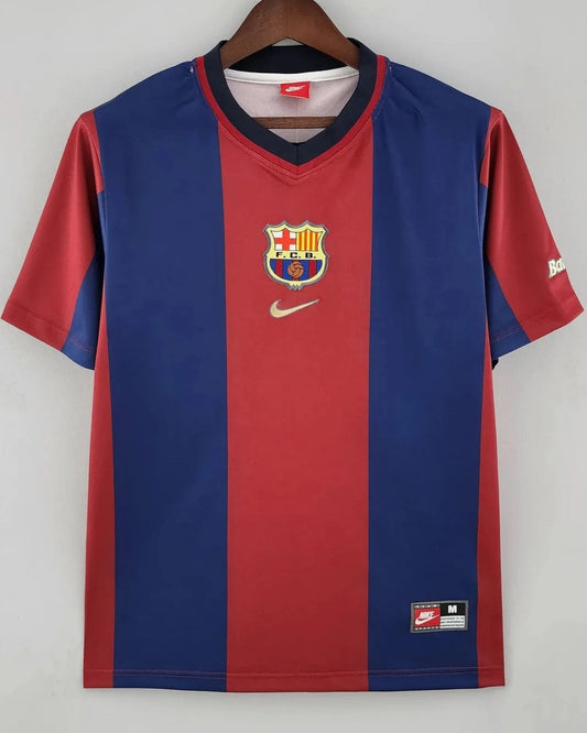 Camiseta Retro FIGO LUIS 1998-99 Barcelona