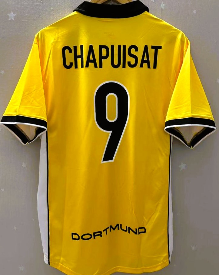 Camiseta Retro CHAPUISAT STEPHANE 1998-99 Borussia Dortmund