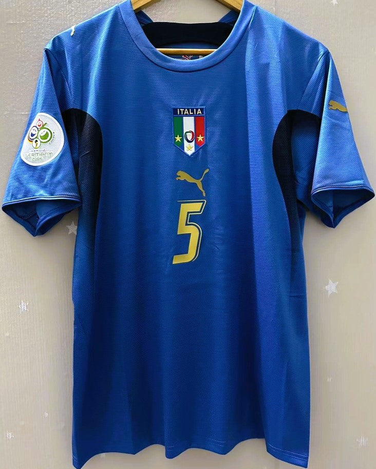 Camiseta Retro CANNAVARO FABIO 2006-07 Italia
