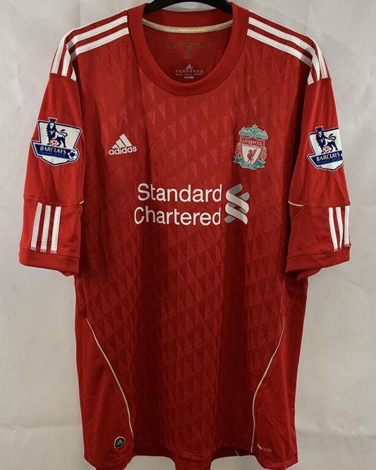 Camiseta Retro GERRARD STEVEN 2010-11 Liverpool