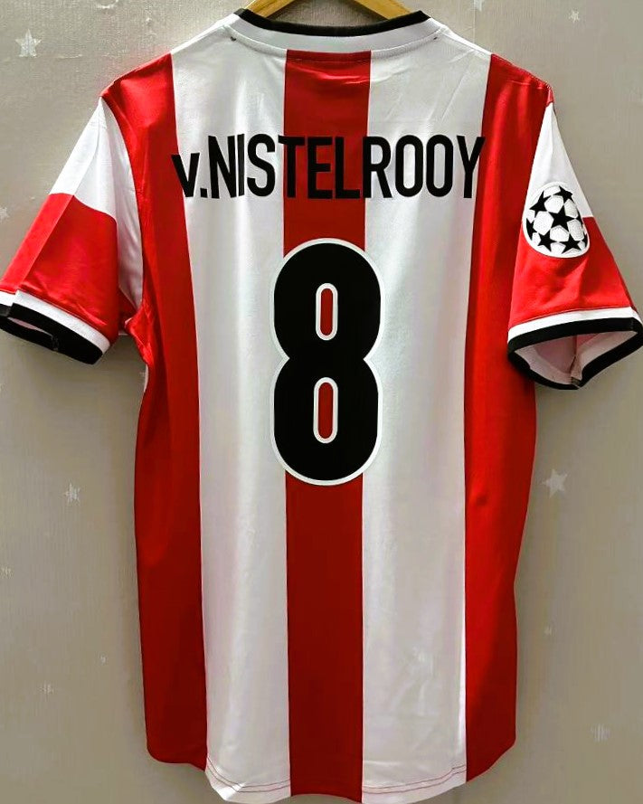 Camiseta Retro VAN NISTELROOY RUUD 1999-00 PSV Eindhoven