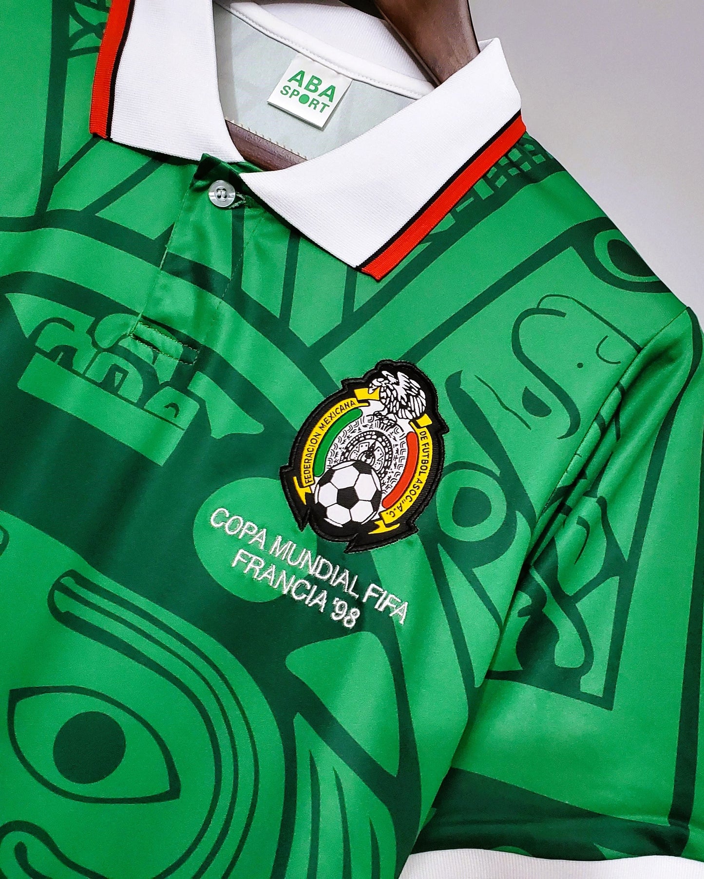 Camiseta Retro HERNANDEZ LUIS 1998-99 Mexico