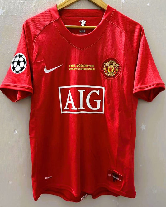 Camiseta Retro RONALDO CRISTIANO 2007-08 Manchester United