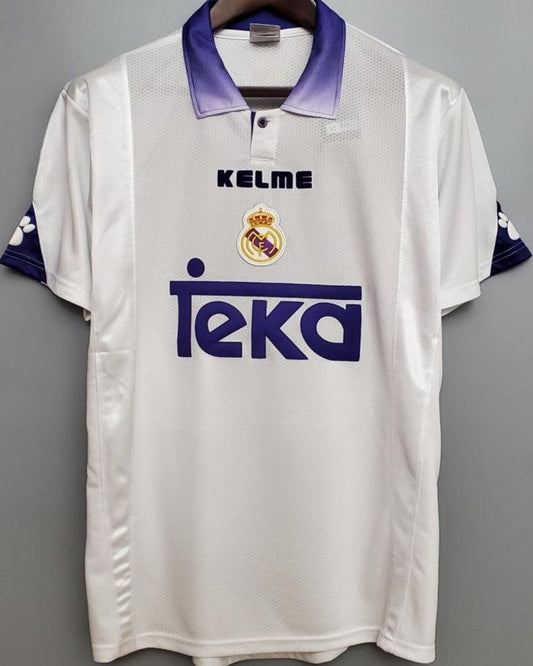 Camiseta Retro MIJATOVIC PREDRAG 1997-98 Real Madrid