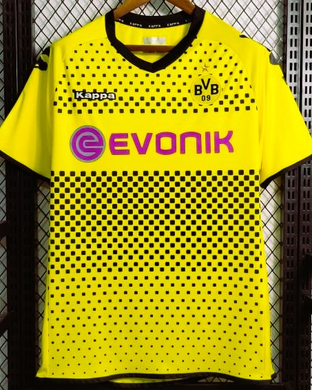 Camiseta Retro GOTZE MARIO 2011-12 Borussia Dortmund