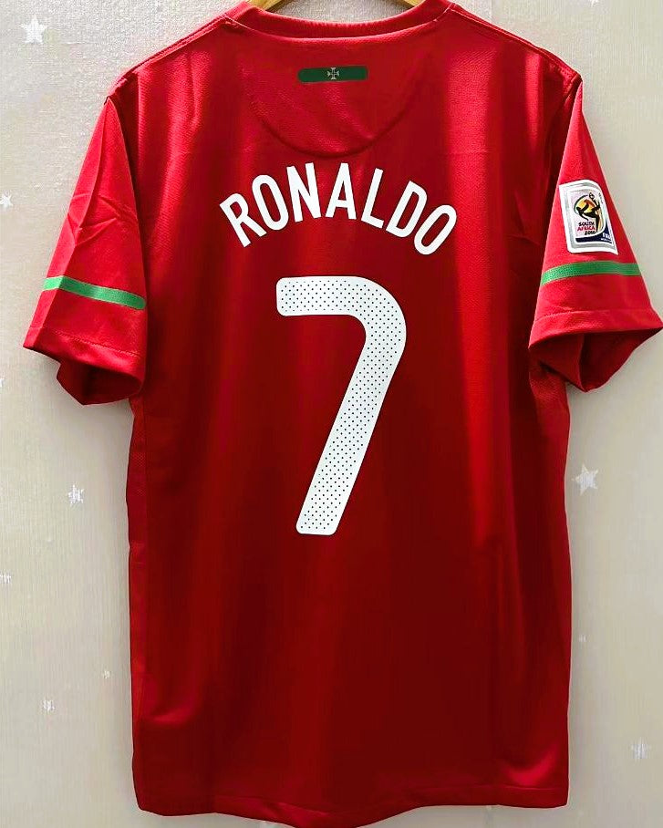 Camiseta Retro RONALDO CRISTIANO 2010-11 Portugal