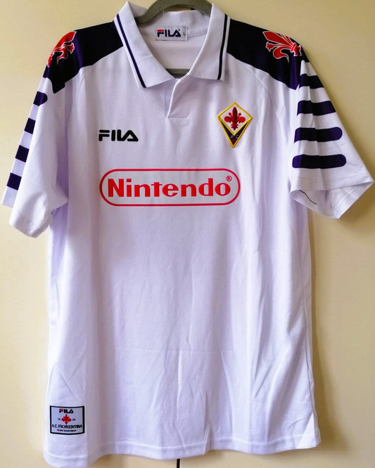 Camiseta Retro BATISTUTA GABRIEL OMAR 1998-99 Fiorentina