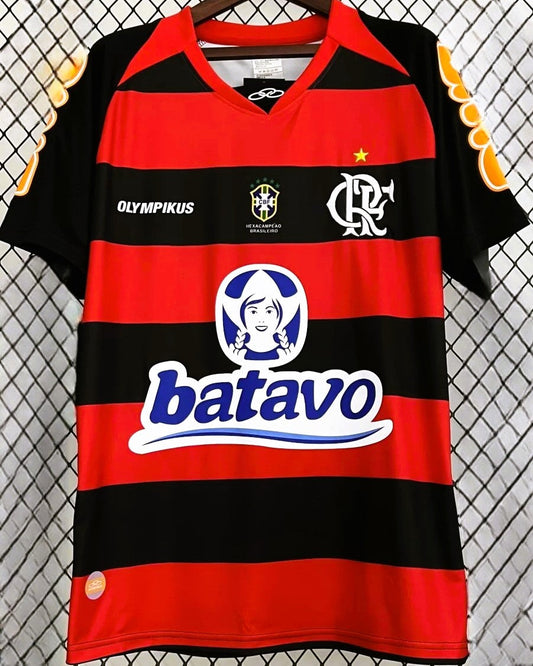 Camiseta Retro RONALDINHO 2011-12 Flamengo