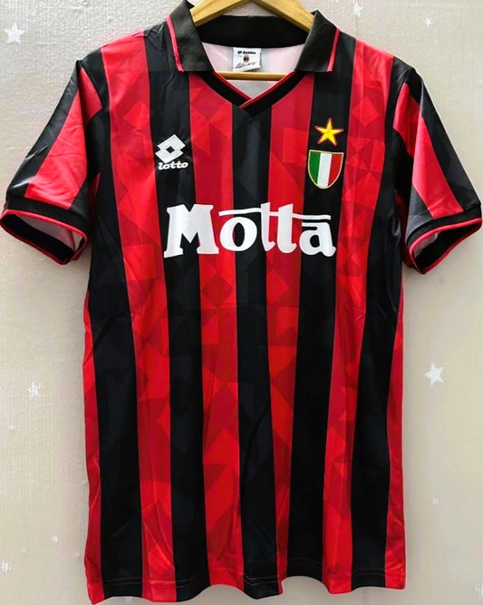Camiseta Retro VAN BASTEN MARCO 1993-94 AC Milan