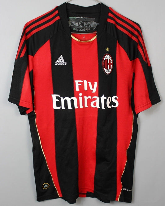 Camiseta Retro IBRAHIMOVIC ZLATAN 2010-11 AC Milan