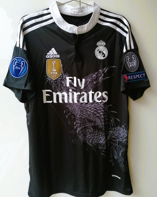 Camiseta Retro KROOS TONI 2014-15 Real Madrid